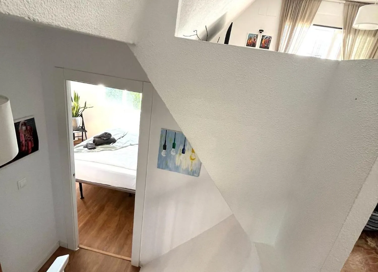 公寓 Casa Anselmsson - Your Dream Duplex Escape With A Pool 托雷莫利诺斯